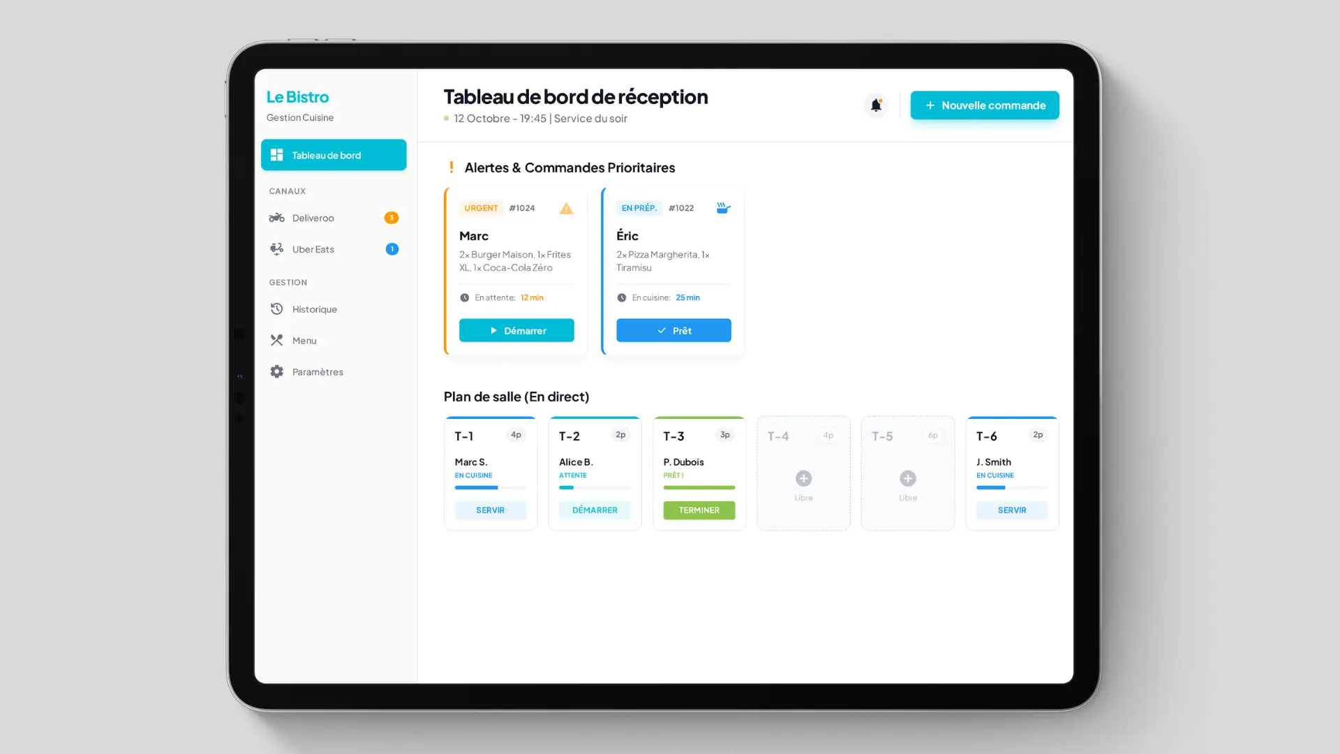 Gestionnaire de locations